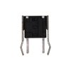 C&K Components Keypad Switch, 1 Switches, Spst, Momentary-Tactile, 0.05A, 12Vdc, 1.57N, 5 Pcb Hole Cnt, Solder PTS645TM50LFS